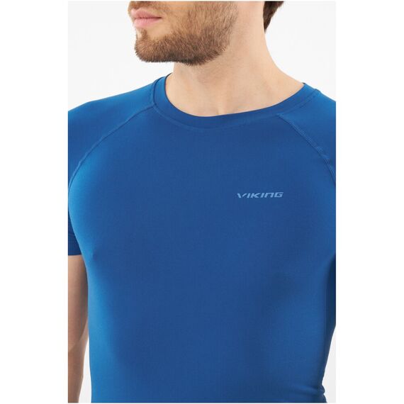 VIKING Bielizna koszulka Lockness Man Shortsleeve niebieska, Kolor: niebieski, Rozmiar: L, 3 zdjęcie