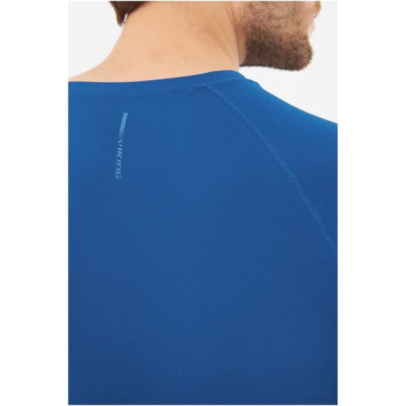 VIKING Bielizna koszulka Lockness Man Shortsleeve niebieska, Kolor: niebieski, Rozmiar: L, 5 zdjęcie