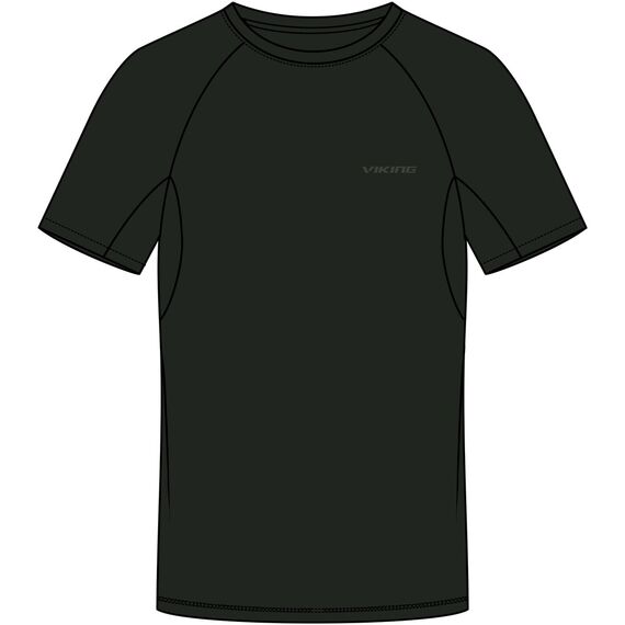 VIKING Bielizna koszulka Lockness Man Shortsleeve zielona, Kolor: zielony, Rozmiar: XXL, 16 zdjęcie