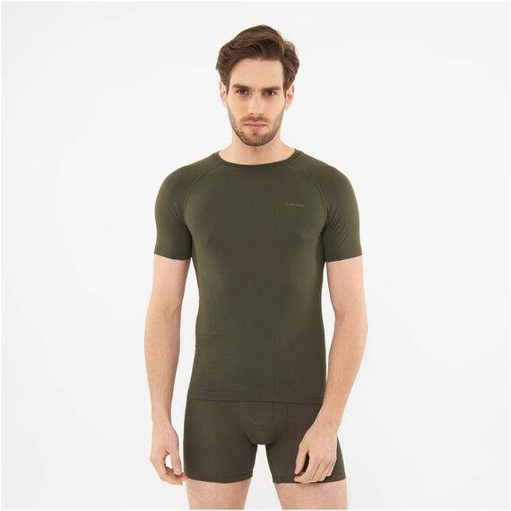 VIKING Bielizna Lockness Man Shortsleeve, Kolor: zielony, Rozmiar: XL