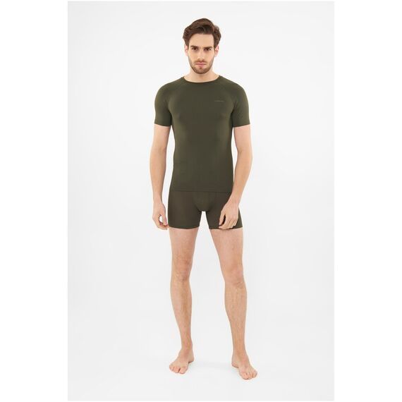 VIKING Bielizna koszulka Lockness Man Shortsleeve zielona, Kolor: zielony, Rozmiar: XXL, 3 zdjęcie