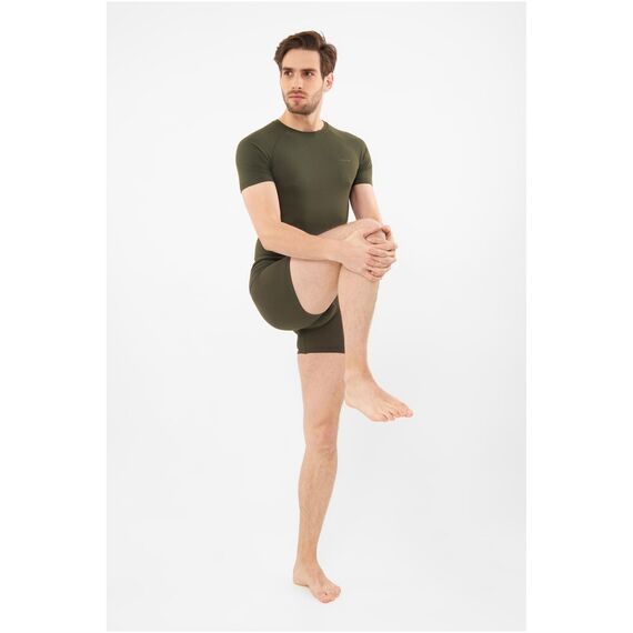 VIKING Bielizna koszulka Lockness Man Shortsleeve zielona, Kolor: zielony, Rozmiar: XXL, 9 zdjęcie