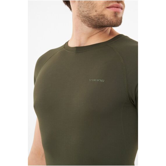 VIKING Bielizna koszulka Lockness Man Shortsleeve zielona, Kolor: zielony, Rozmiar: XL, 10 zdjęcie