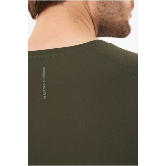 VIKING Bielizna koszulka Lockness Man Shortsleeve zielona, Kolor: zielony, Rozmiar: XXL, 5 zdjęcie