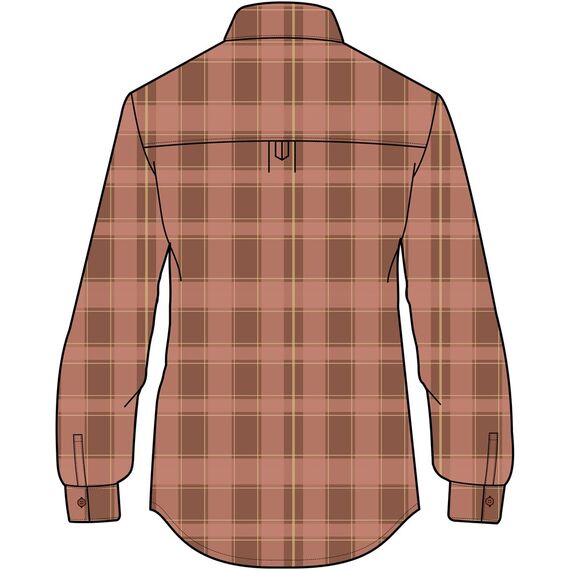 VIKING Koszula Shamrock Bamboo Lady, Kolor: pomarańczowy, Rozmiar: M, 10 zdjęcie VIKING Koszula Shamrock Bamboo Lady, Kolor: pomarańczowy, Rozmiar: M, 10 zdjęcie