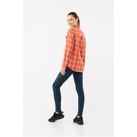 VIKING Koszula Shamrock Bamboo Lady, Kolor: pomarańczowy, Rozmiar: L, 9 zdjęcie VIKING Koszula Shamrock Bamboo Lady, Kolor: pomarańczowy, Rozmiar: L, 9 zdjęcie