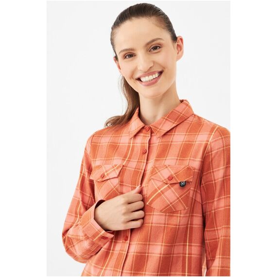 VIKING Koszula Shamrock Bamboo Lady, Kolor: pomarańczowy, Rozmiar: XS, 8 zdjęcie VIKING Koszula Shamrock Bamboo Lady, Kolor: pomarańczowy, Rozmiar: XS, 8 zdjęcie