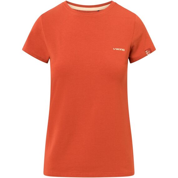 VIKING T-shirt Harvi Bamboo Lady, Kolor: pomarańczowy, Rozmiar: S, 10 zdjęcie VIKING T-shirt Harvi Bamboo Lady, Kolor: pomarańczowy, Rozmiar: S, 10 zdjęcie