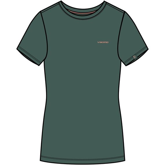 VIKING T-shirt Harvi Bamboo Lady, Kolor: turkusowy, Rozmiar: M, 9 zdjęcie VIKING T-shirt Harvi Bamboo Lady, Kolor: turkusowy, Rozmiar: M, 9 zdjęcie