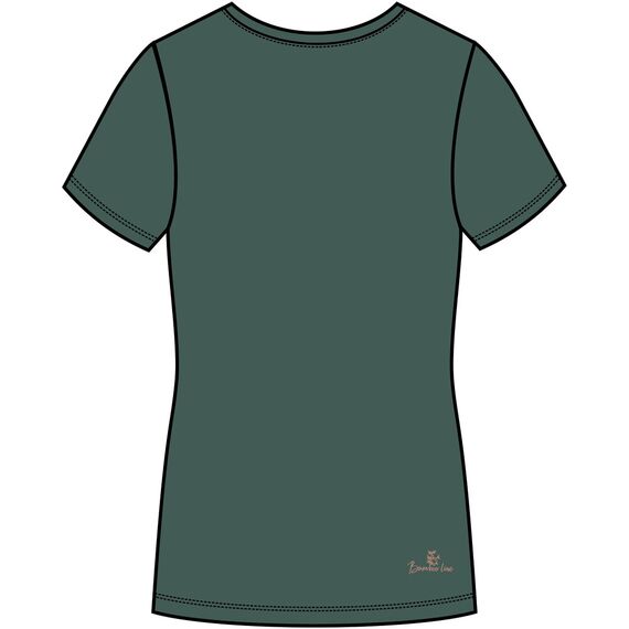 VIKING T-shirt Harvi Bamboo Lady, Kolor: turkusowy, Rozmiar: XS, 8 zdjęcie VIKING T-shirt Harvi Bamboo Lady, Kolor: turkusowy, Rozmiar: XS, 8 zdjęcie