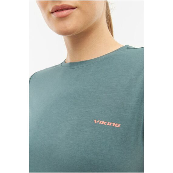 VIKING T-shirt Harvi Bamboo Lady, Kolor: turkusowy, Rozmiar: M, 6 zdjęcie VIKING T-shirt Harvi Bamboo Lady, Kolor: turkusowy, Rozmiar: M, 6 zdjęcie