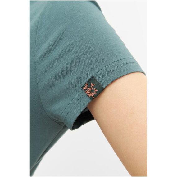 VIKING T-shirt Harvi Bamboo Lady, Kolor: turkusowy, Rozmiar: M, 5 zdjęcie VIKING T-shirt Harvi Bamboo Lady, Kolor: turkusowy, Rozmiar: M, 5 zdjęcie