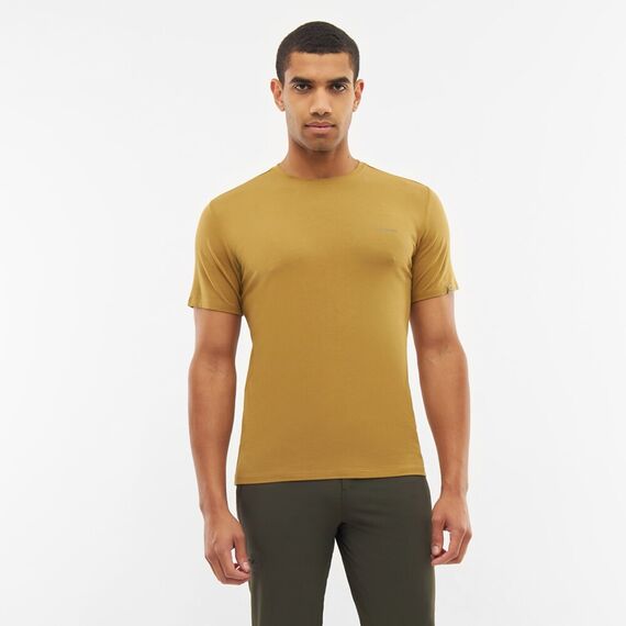 VIKING T-shirt Harvi Bamboo Man, Kolor: brązowy, Rozmiar: M, 5 zdjęcie