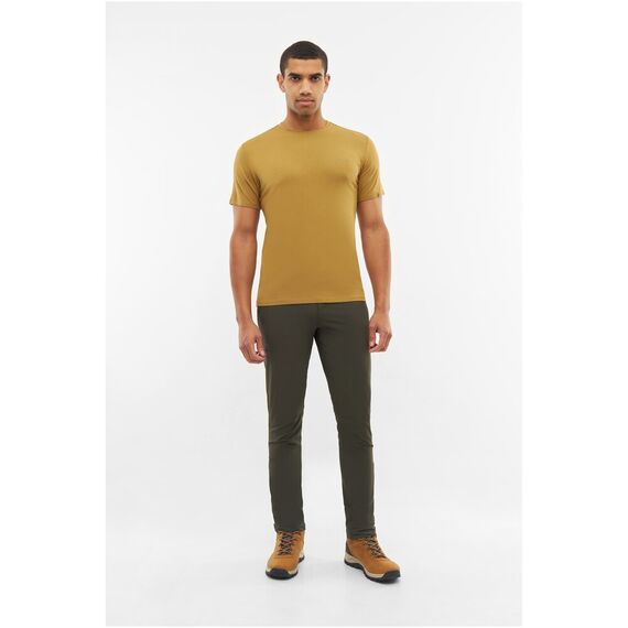 VIKING T-shirt Harvi Bamboo Man, Kolor: brązowy, Rozmiar: L, 6 zdjęcie