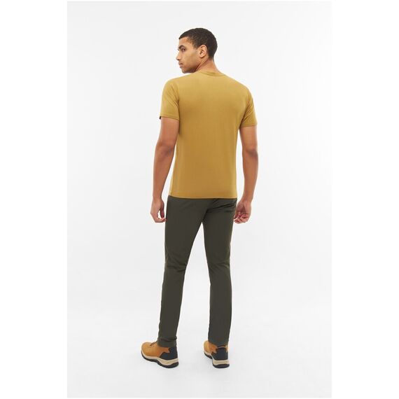 VIKING T-shirt Harvi Bamboo Man, Kolor: brązowy, Rozmiar: L, 10 zdjęcie