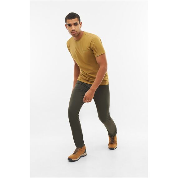 VIKING T-shirt Harvi Bamboo Man, Kolor: brązowy, Rozmiar: M, 3 zdjęcie