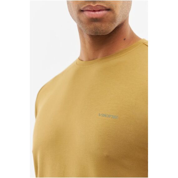 VIKING T-shirt Harvi Bamboo Man, Kolor: brązowy, Rozmiar: L, 9 zdjęcie