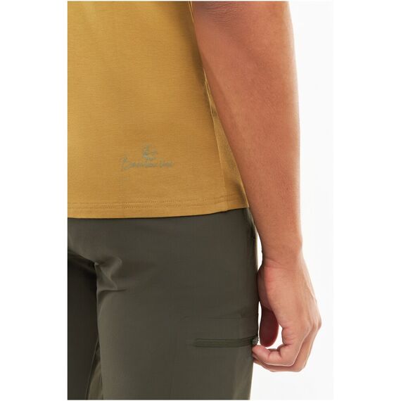 VIKING T-shirt Harvi Bamboo Man, Kolor: brązowy, Rozmiar: L, 8 zdjęcie