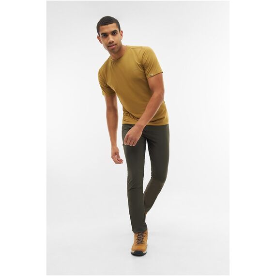 VIKING T-shirt Harvi Bamboo Man, Kolor: brązowy, Rozmiar: S