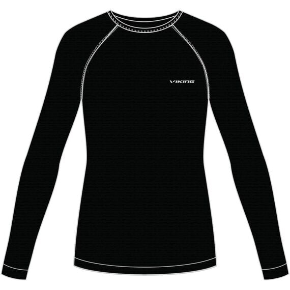 VIKING Bielizna Easy Dry Unisex Longsleeve, Kolor: czarny, Rozmiar: L, 2 zdjęcie