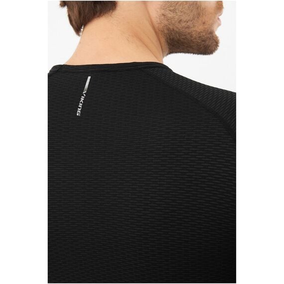 VIKING Bielizna Easy Dry Unisex Longsleeve, Kolor: czarny, Rozmiar: L, 7 zdjęcie