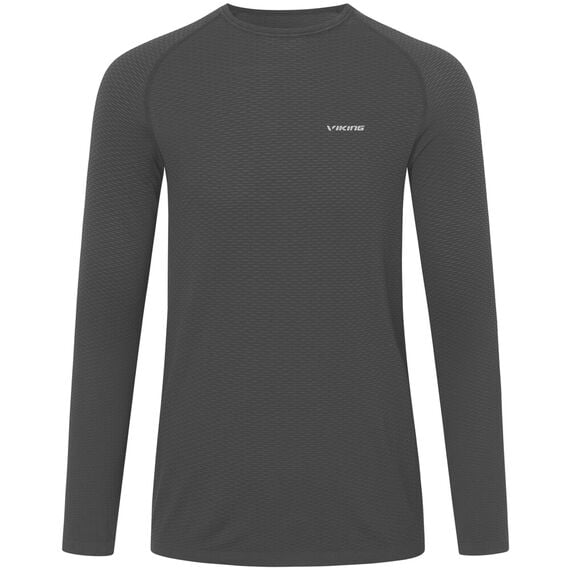 VIKING Bielizna Easy Dry Unisex Longsleeve, Kolor: czarny, Rozmiar: XL, 17 zdjęcie