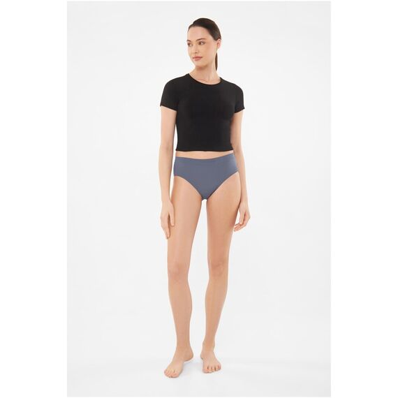 VIKING Bielizna Breezer Lady Panty, Kolor: szary, Rozmiar: L, 2 zdjęcie