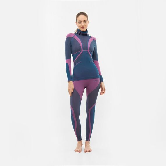 VIKING Bielizna Fusion Lady Set, Kolor: turkusowy, Rozmiar: M
