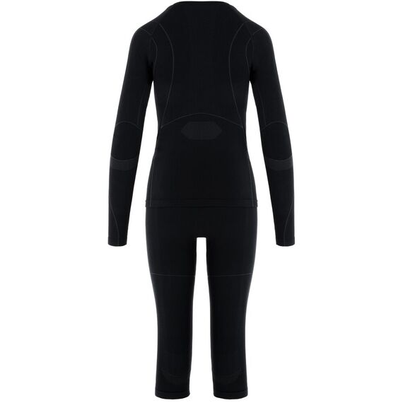 VIKING Bielizna Gaja Lady Set 3/4 zestaw czarny, Kolor: czarny, Rozmiar: S, 2 zdjęcie