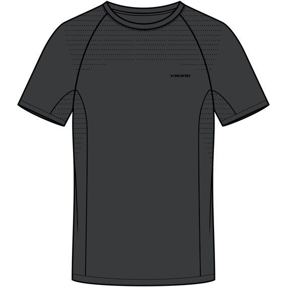 VIKING Bielizna Breezer Man Shortsleeve, Kolor: szary, Rozmiar: M, 8 zdjęcie