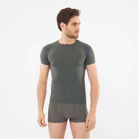 VIKING Bielizna Breezer Man Shortsleeve, Kolor: szary, Rozmiar: L