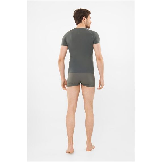 VIKING Bielizna Breezer Man Shortsleeve, Kolor: szary, Rozmiar: XL, 5 zdjęcie