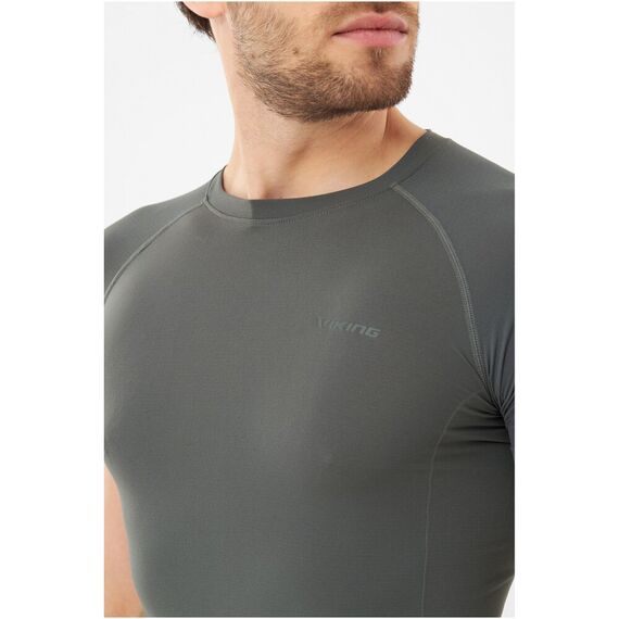 VIKING Bielizna Breezer Man Shortsleeve, Kolor: szary, Rozmiar: L, 3 zdjęcie