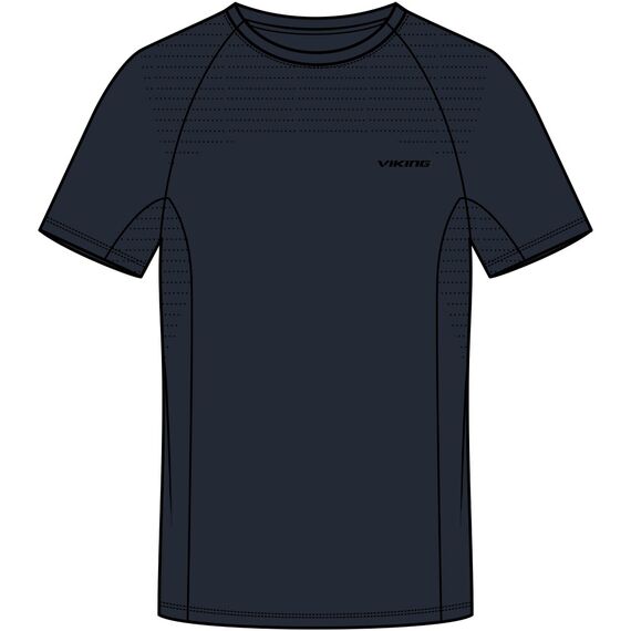VIKING Bielizna Breezer Man Shortsleeve, Kolor: granatowy, Rozmiar: XXL, 10 zdjęcie