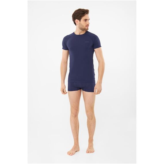 VIKING Bielizna Breezer Man Shortsleeve, Kolor: granatowy, Rozmiar: XL