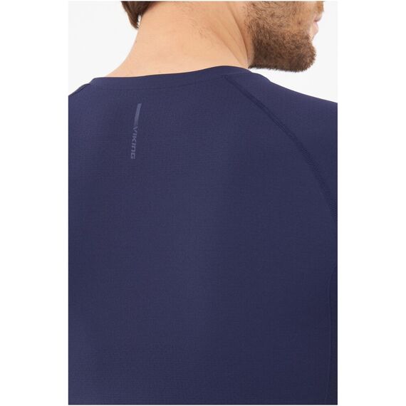 VIKING Bielizna Breezer Man Shortsleeve, Kolor: granatowy, Rozmiar: XL, 9 zdjęcie
