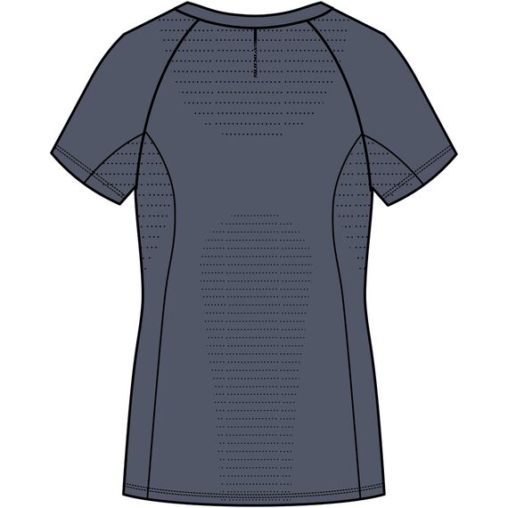 VIKING Bielizna Breezer Lady Shortsleeve, Kolor: szary, Rozmiar: L, 6 zdjęcie
