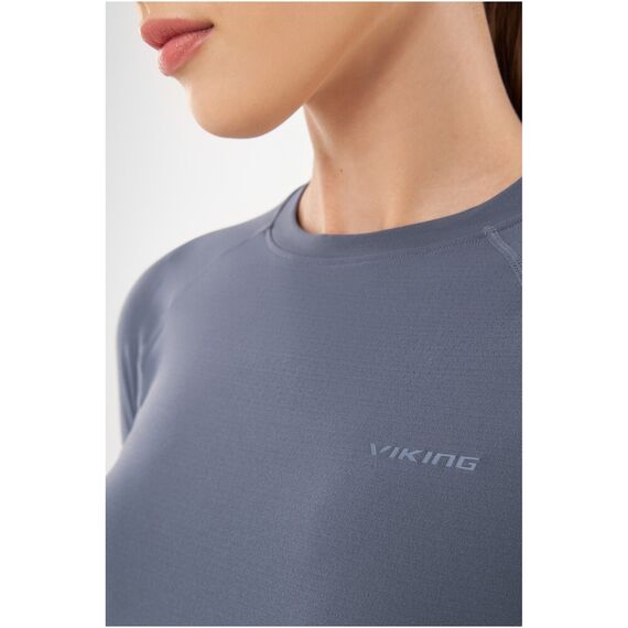 VIKING Bielizna Breezer Lady Shortsleeve, Kolor: szary, Rozmiar: XL, 9 zdjęcie VIKING Bielizna Breezer Lady Shortsleeve, Kolor: szary, Rozmiar: XL, 9 zdjęcie