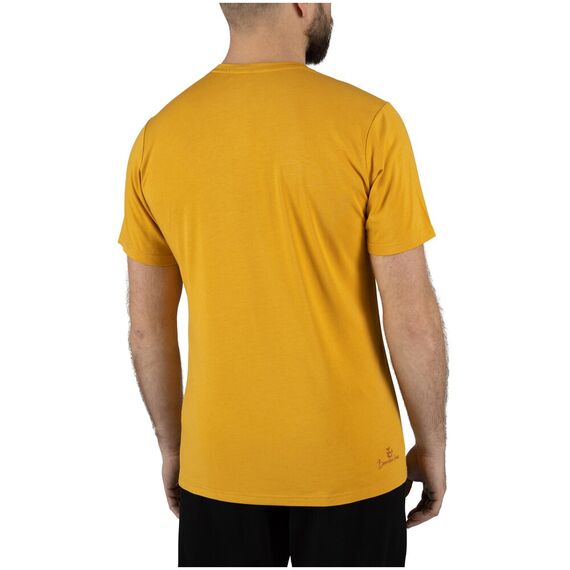 VIKING T-shirt Hopi Bamboo Man, Kolor: żółty, Rozmiar: XL, 5 zdjęcie