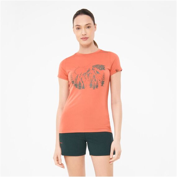 VIKING T-shirt Hopi Bamboo Lady, Kolor: różowy, Rozmiar: XL