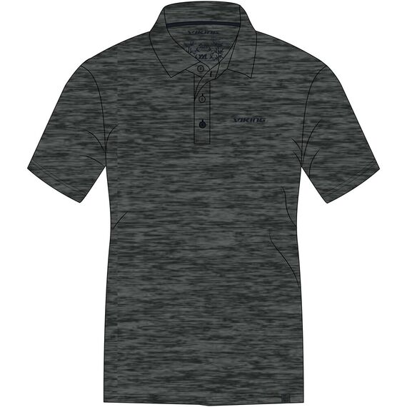 VIKING Koszulka Polo Bamboo Winslow Man, Kolor: szary, Rozmiar: XL, 6 zdjęcie