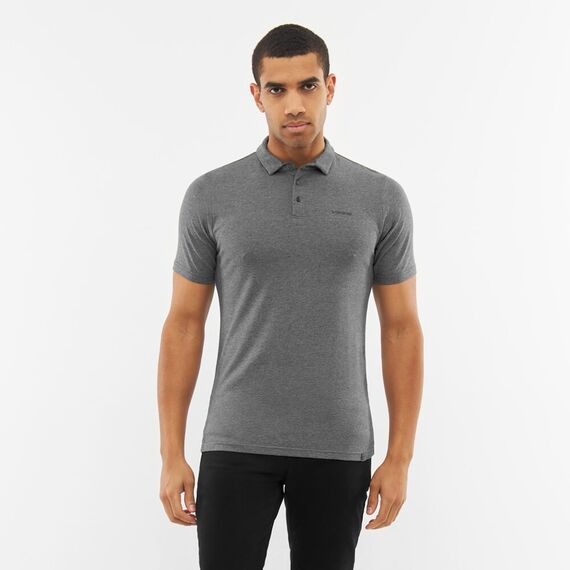 VIKING Koszulka Polo Bamboo Winslow Man, Kolor: szary, Rozmiar: XL