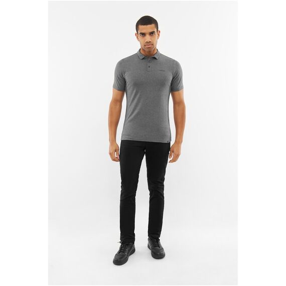 VIKING Koszulka Polo Bamboo Winslow Man, Kolor: szary, Rozmiar: XL, 8 zdjęcie