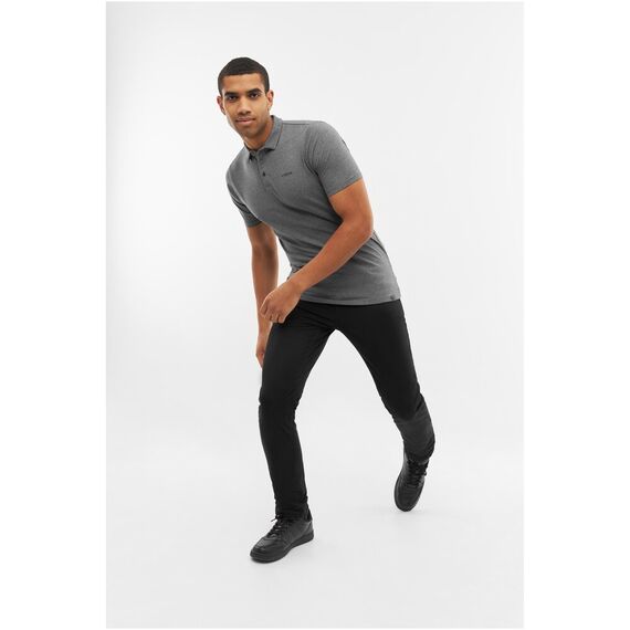 VIKING Koszulka Polo Bamboo Winslow Man, Kolor: szary, Rozmiar: XL, 7 zdjęcie