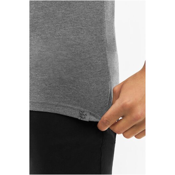 VIKING Koszulka Polo Bamboo Winslow Man, Kolor: szary, Rozmiar: S, 9 zdjęcie