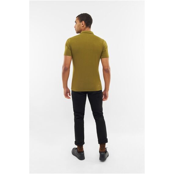 VIKING Koszulka Polo Bamboo Winslow Man, Kolor: zielony, Rozmiar: S, 2 zdjęcie