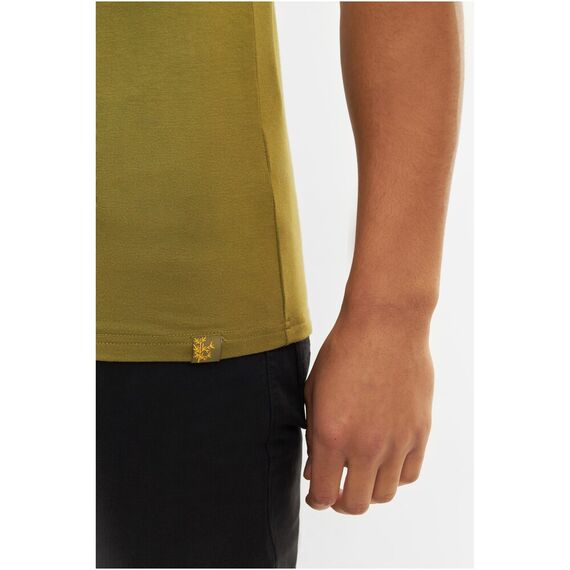 VIKING Koszulka Polo Bamboo Winslow Man, Kolor: zielony, Rozmiar: S, 9 zdjęcie