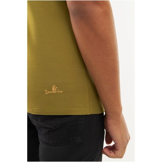 VIKING Koszulka Polo Bamboo Winslow Man, Kolor: zielony, Rozmiar: XL, 4 zdjęcie