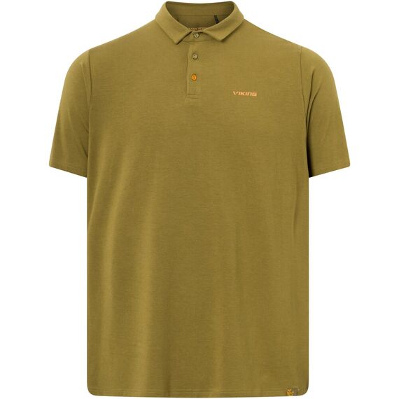 VIKING Koszulka Polo Bamboo Winslow Man, Kolor: zielony, Rozmiar: M, 8 zdjęcie