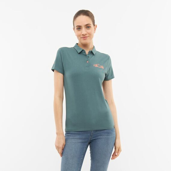 VIKING Koszulka Polo Bamboo Winslow Lady, Kolor: turkusowy, Rozmiar: M